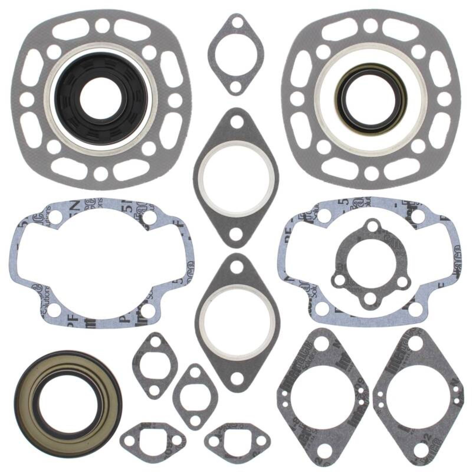 Vertex Gasket Set S/M For Kawasaki 440 Invader 711150