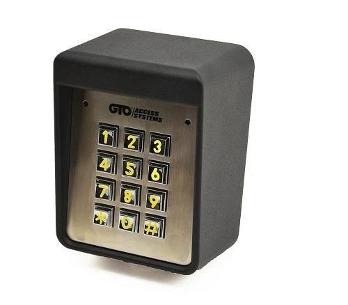 GTO Keypad F320 - GTO Heavy Duty Wired Keypad - Used on Residential & Commercial