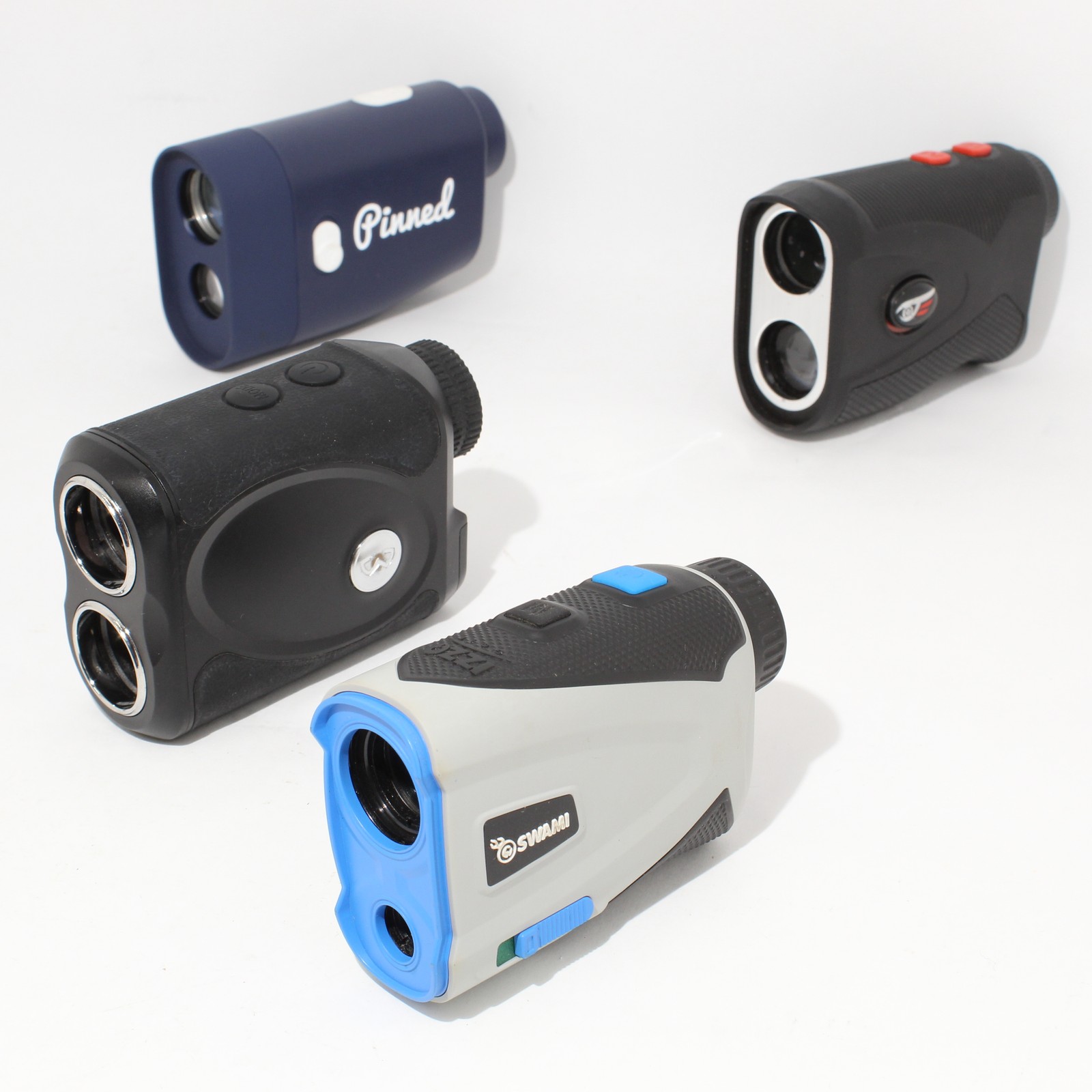 Lot of 4 Laser Golf Rangefinders 4x - Good Working - Wholesale - 4x