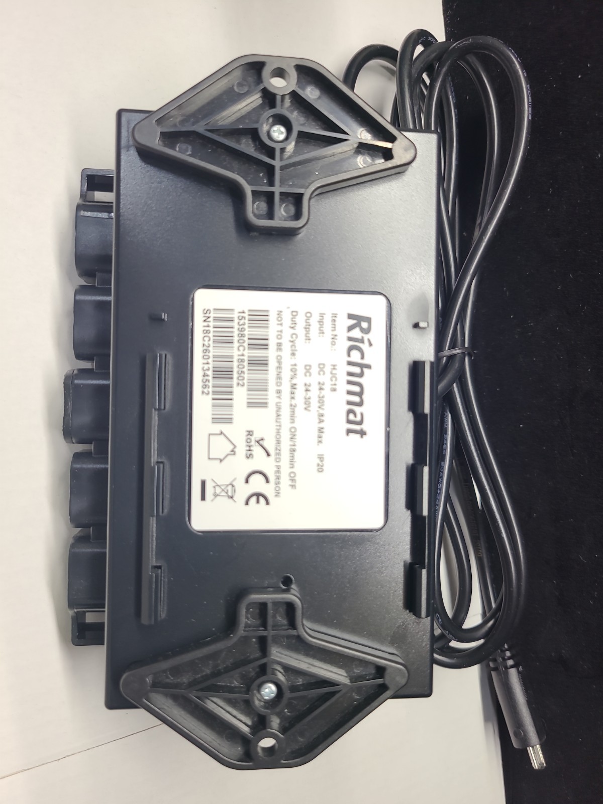Adjustable Bed Remote for Richmat HJH13D & HJC18 Control Box Replacement