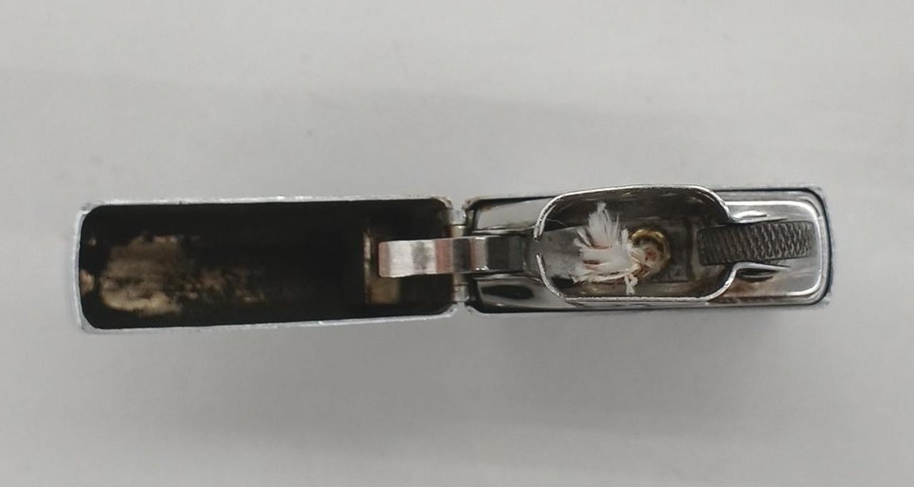 Zippo lighter ZIPPO Model Number Plain ZIPPO