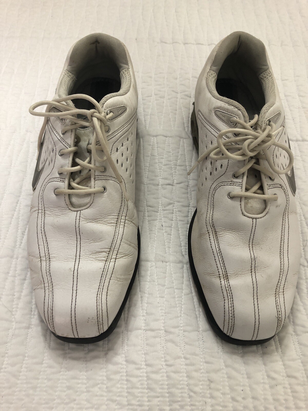 NIKE Golf shoes 10 White