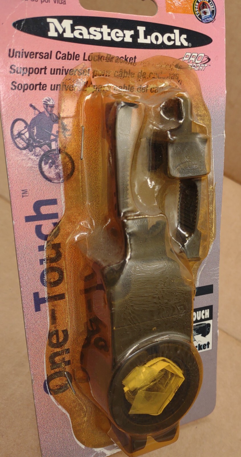 Master Lock Bracket