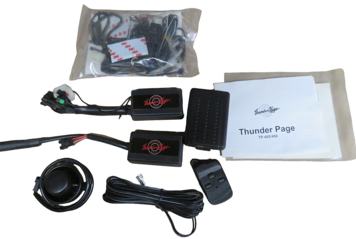 Thunder Page Motorcycle Security Harley Davidson Factory Paging Alarm Upgrade