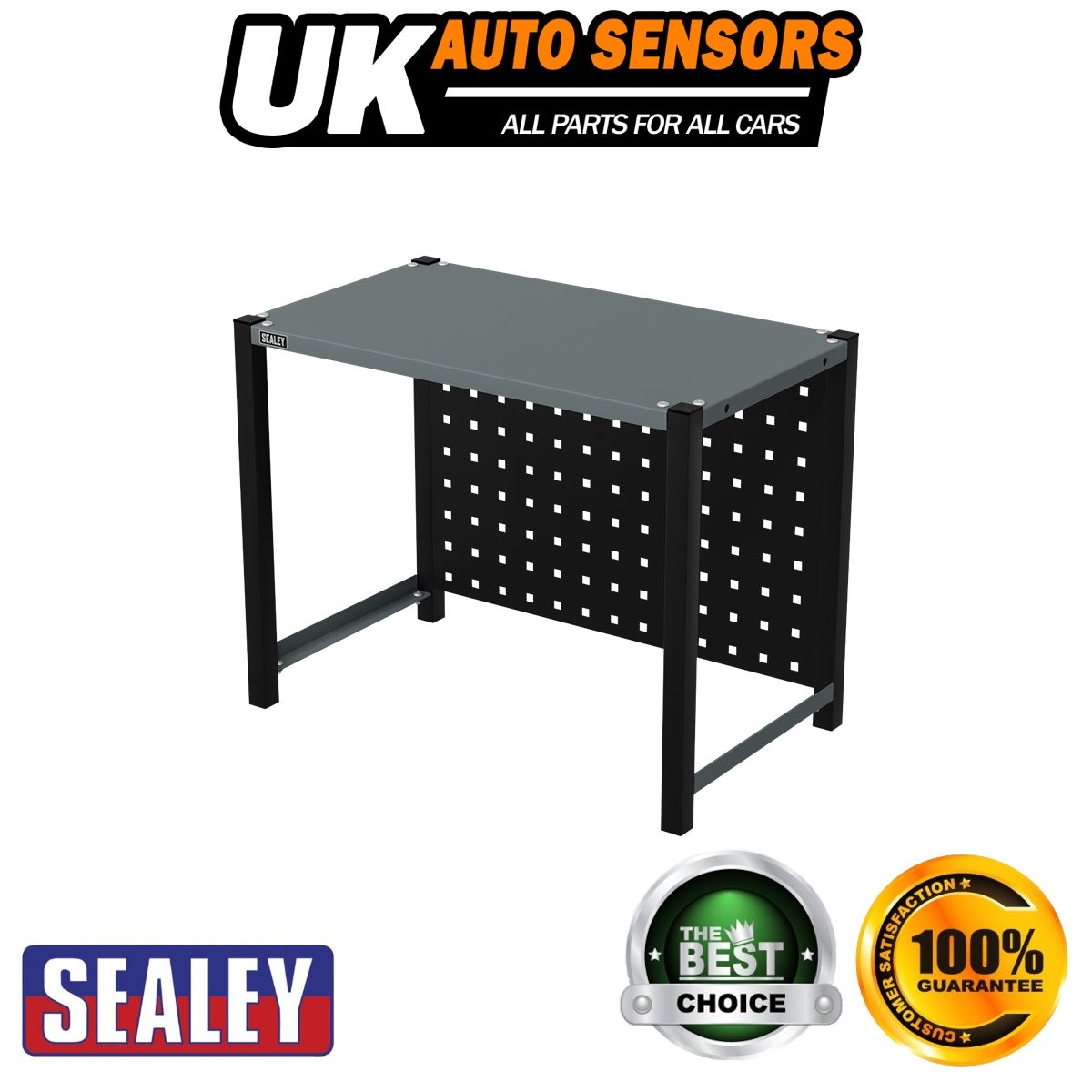 Sealey Modular Storage Top 1 Shelf & Pegboard Unit 580mm APMRT3