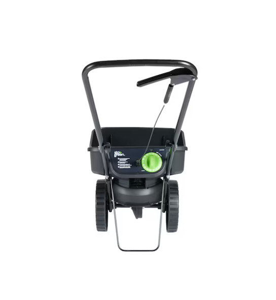 Sta-Green Precision Broadcast Spreader 20-lb Capacity Compatible with Ice Melt..