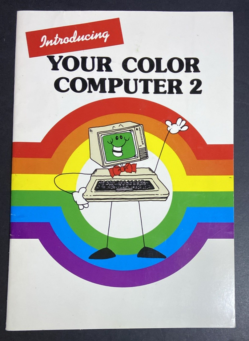 Introducing Your Color Computer 2 - Tandy TRS-80 Vintage Really Nice Condition