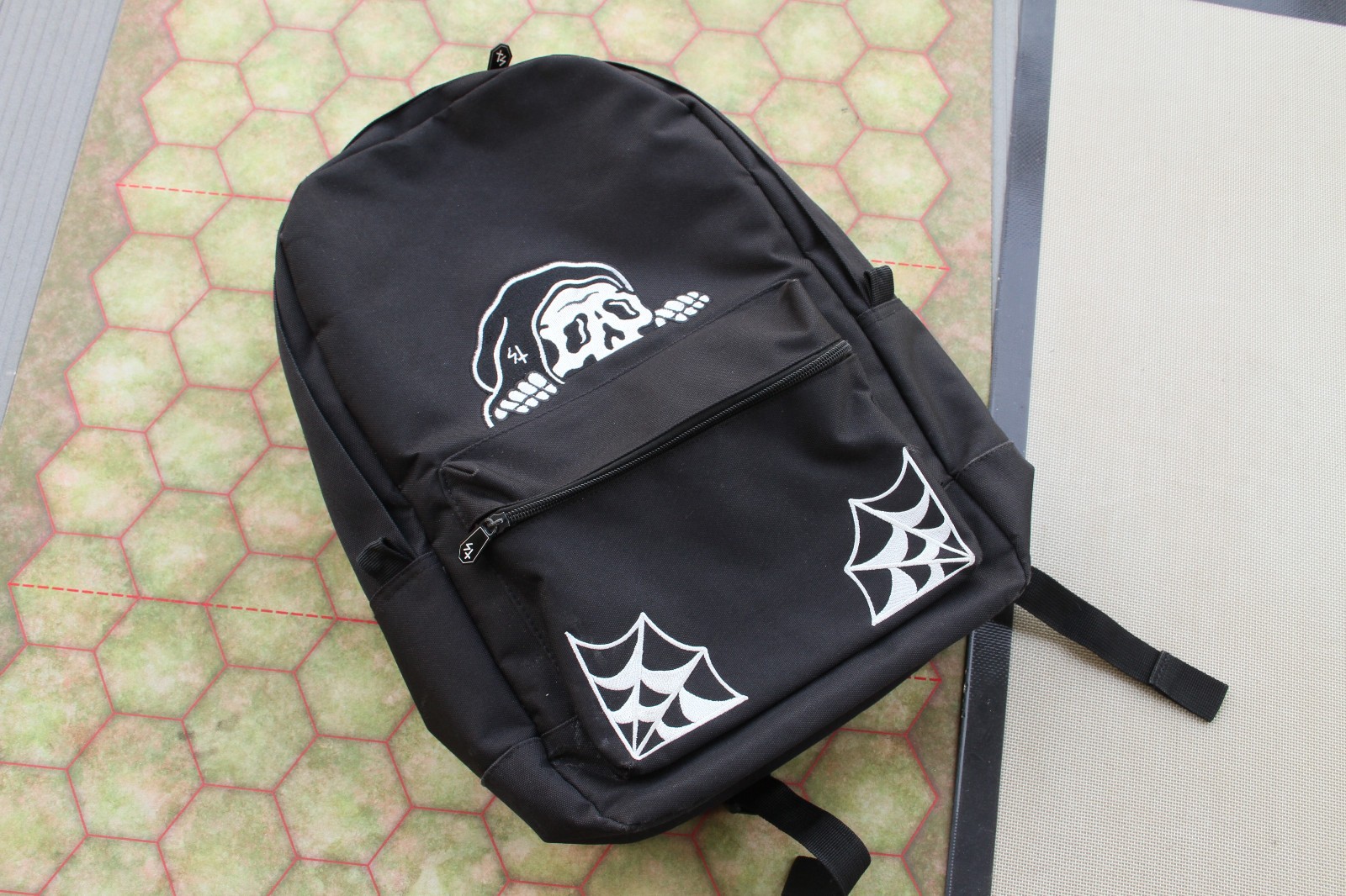 Lurking Class Backpack By Sketchy Tank -Black