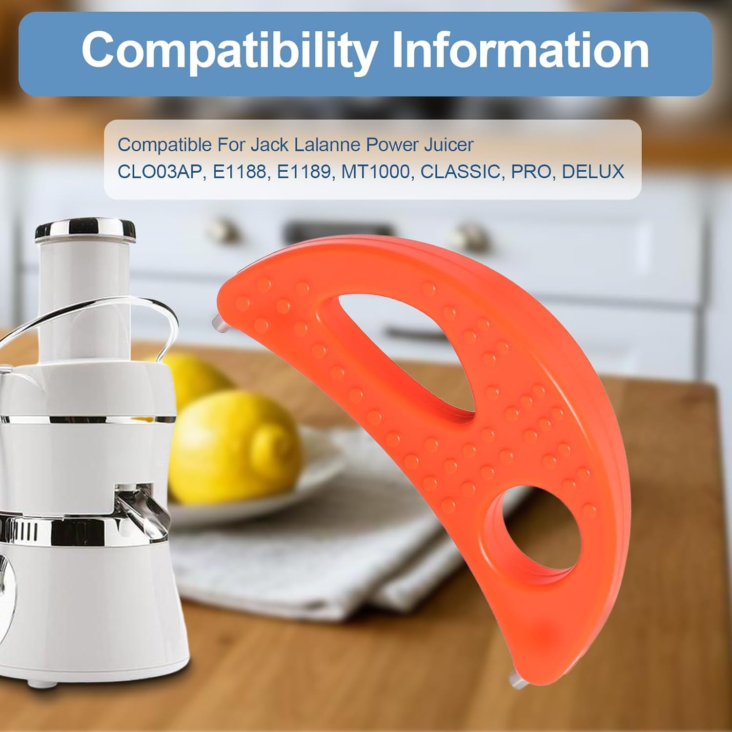 Crescent Tool Compatible with Jack Lalanne Power Juicer CL003AP E1188 E1189 MT10
