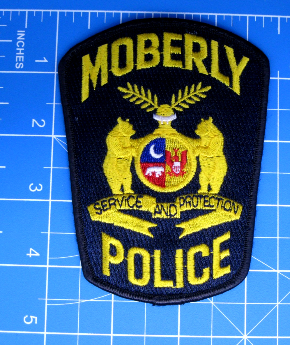 Moberly Missouri Police patch
