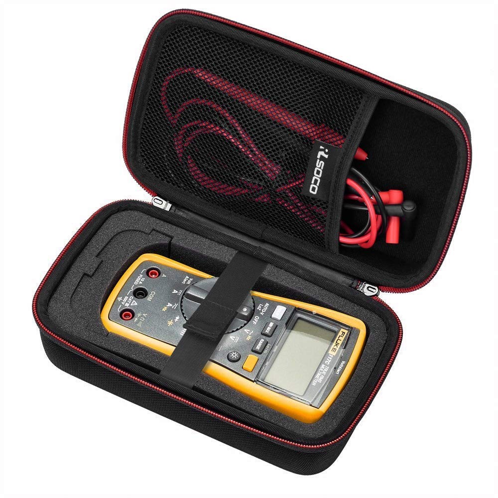 Carrying Case for Fluke 15B+/17B+/117/107/115/116/101/179/106/113/177/114/178...