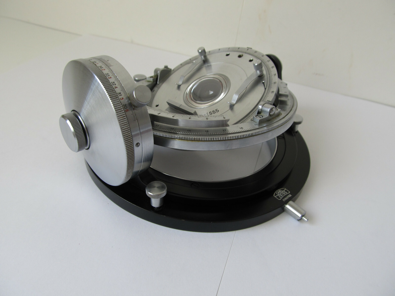 Carl Zeiss Universal Rotating GFL Microscope Stage *****Fedorov