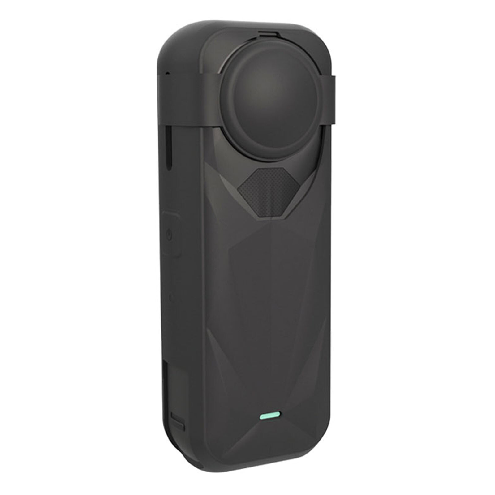Shockproof Soft Silicone Protective Case Cover Shell+Lens Cap for Insta360 X5