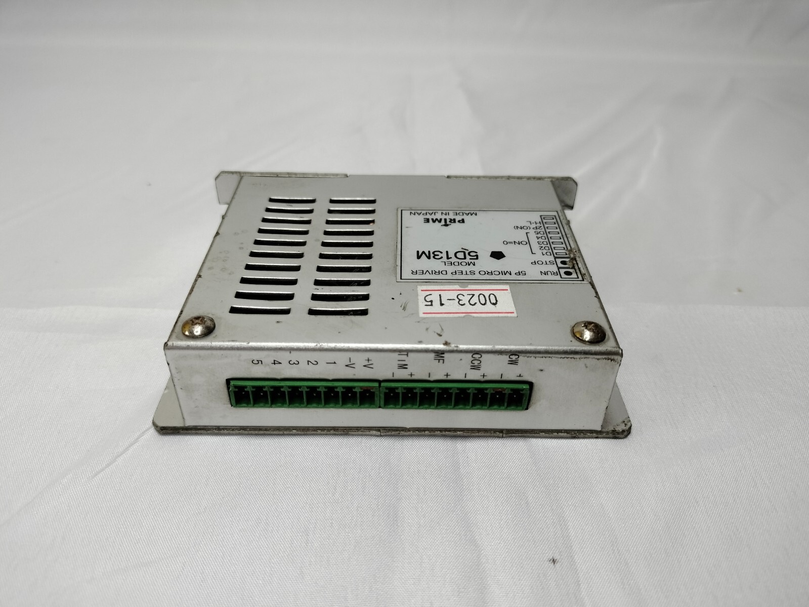 Prime 5D13M 5-Phase Micro Stepping Driver Controller Made in Japan