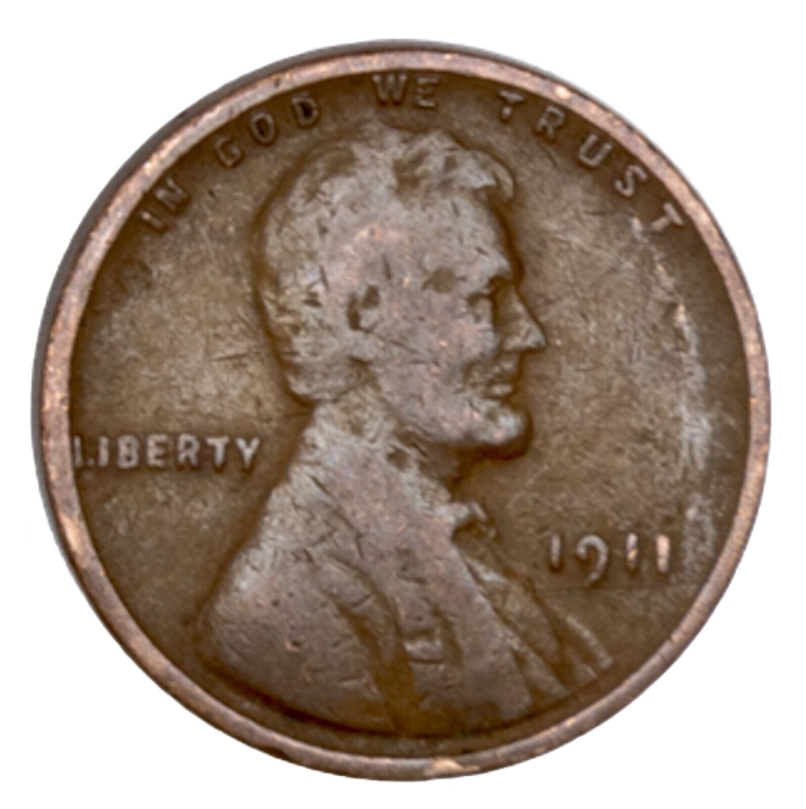 1911-P Lincoln Wheat Cent “Best Value On eBay “ FAST FREE SHIPPING!!
