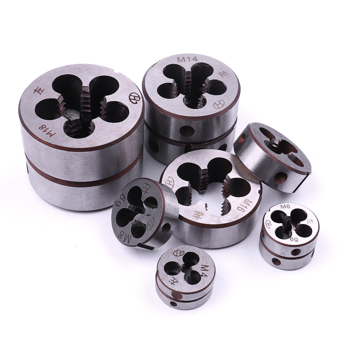 M14*2.0mm Metric Left hand Die Pitch 2.0 Thread Threading Tools Bit Working