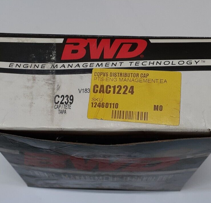 BWD CAC1224 Distributor Cap