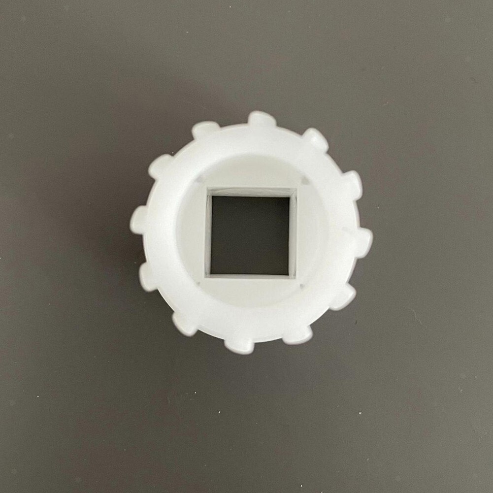Convenient White Design Lightweight Mincer Meat Grinder Gear Replacement