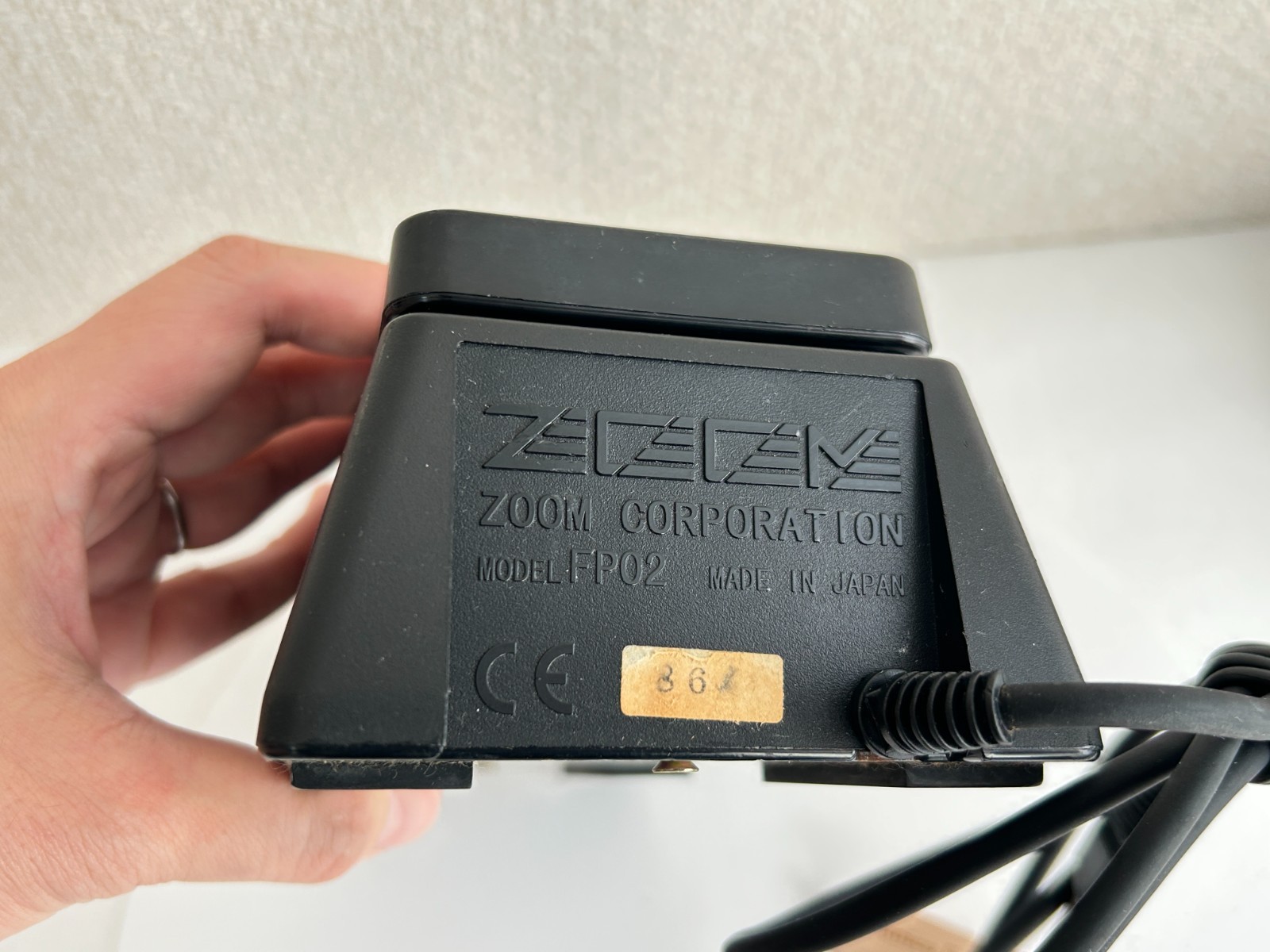 Zoom 505 Guitar Compact Multi Effects Processor, w/ Volume Pedal FP02 Tested