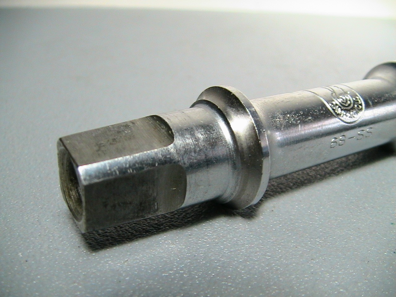 Vintage Campagnolo Bottom Bracket Spindle 68-SS