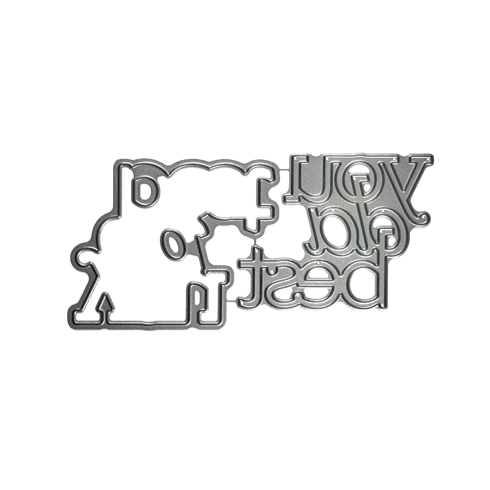 CZ Design Dies - YOU DA BEST