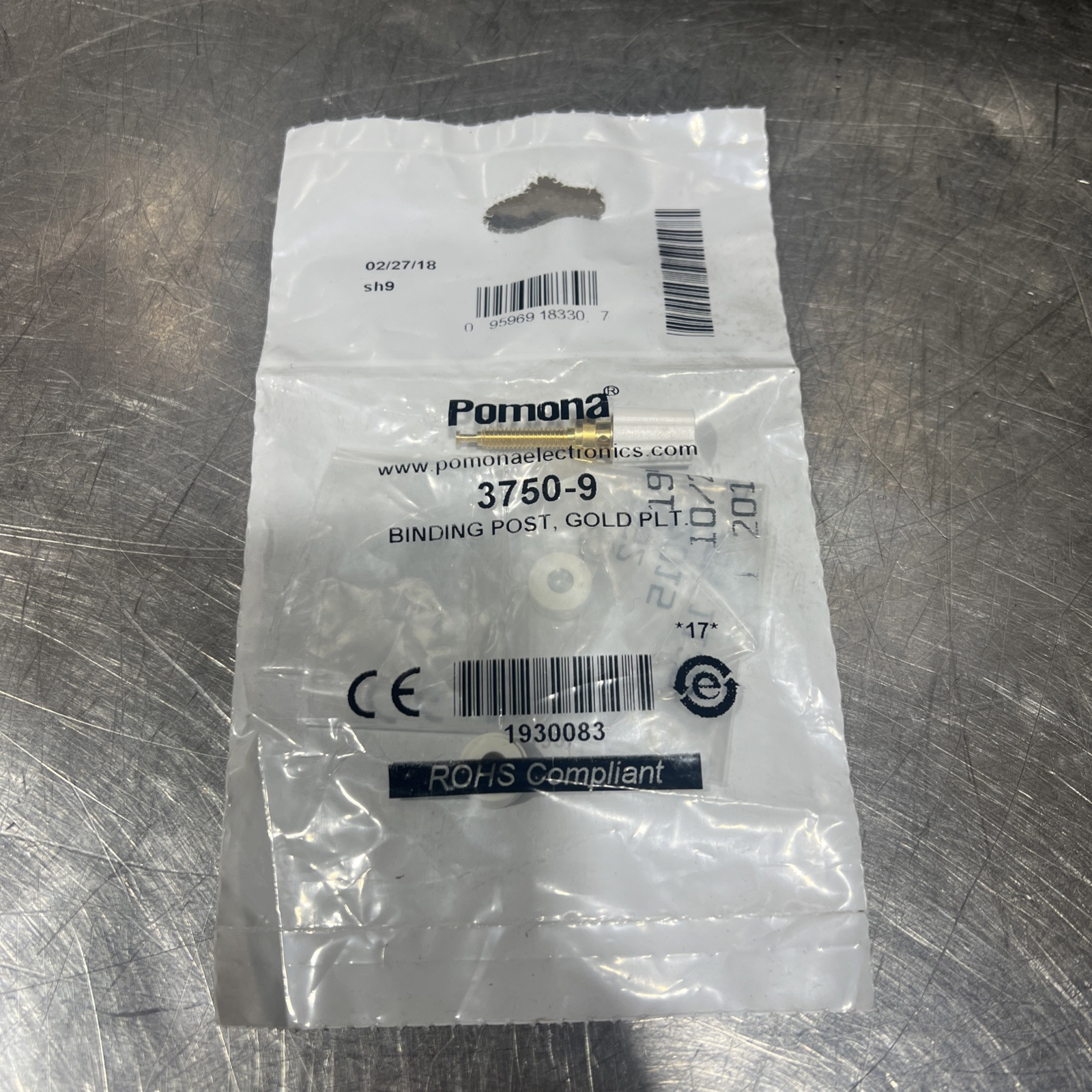 3750-9 Pomona Binding Post Nos Surplus