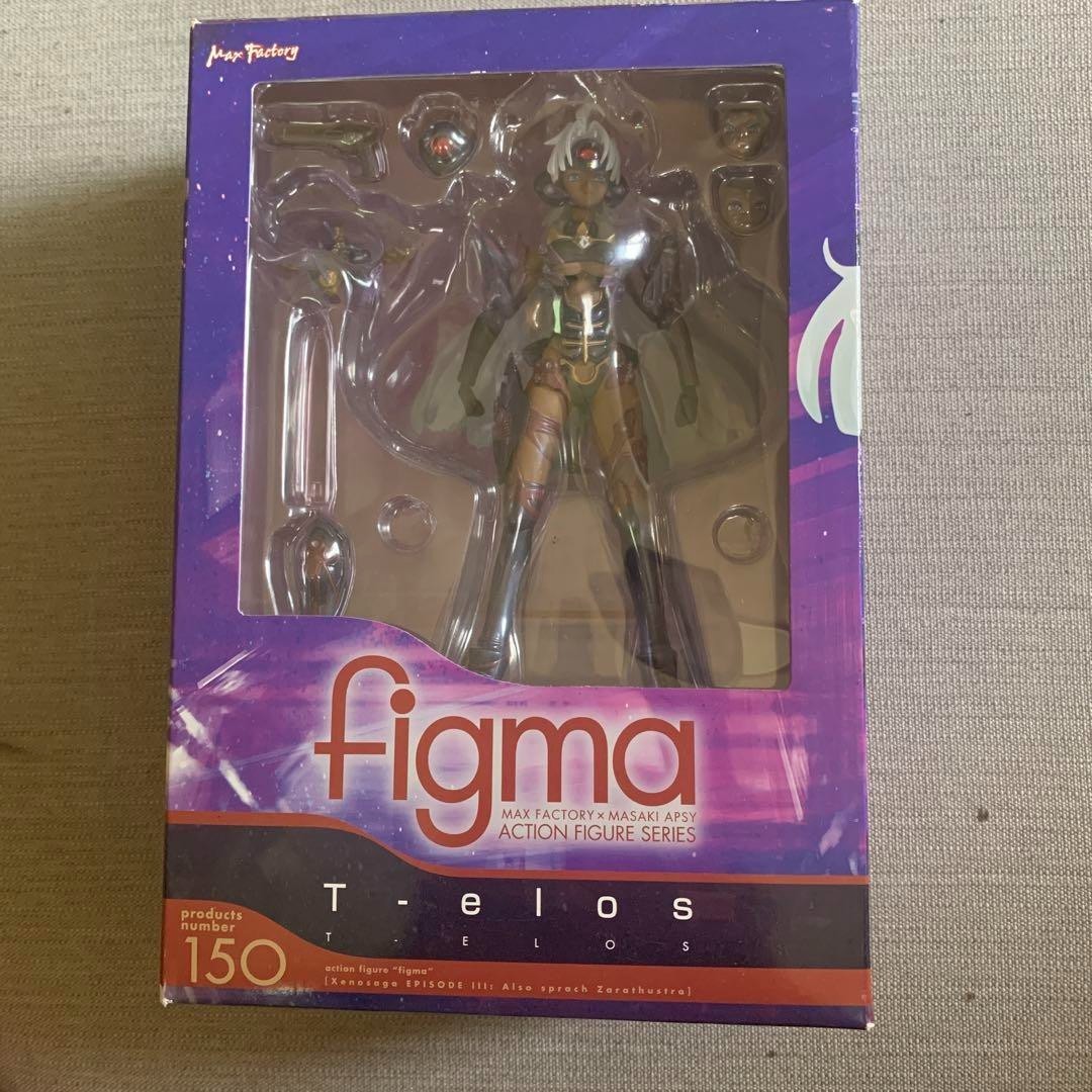 Xenosaga episode III T-elos Figma 150 Action Figure Max Factory JAPAN