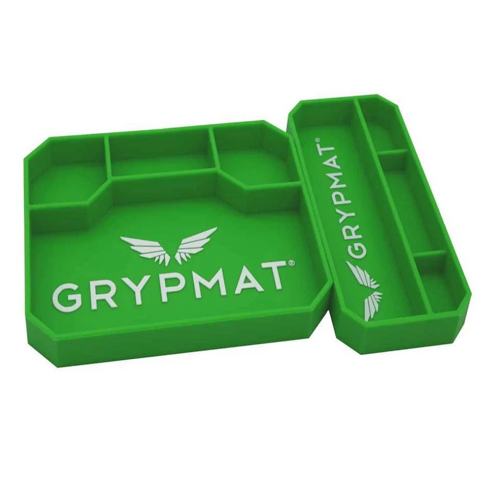 GRYPMAT Plus Duo Pack Small & Medium (1) Each, Tool Tray Non Slip Free Shipping!
