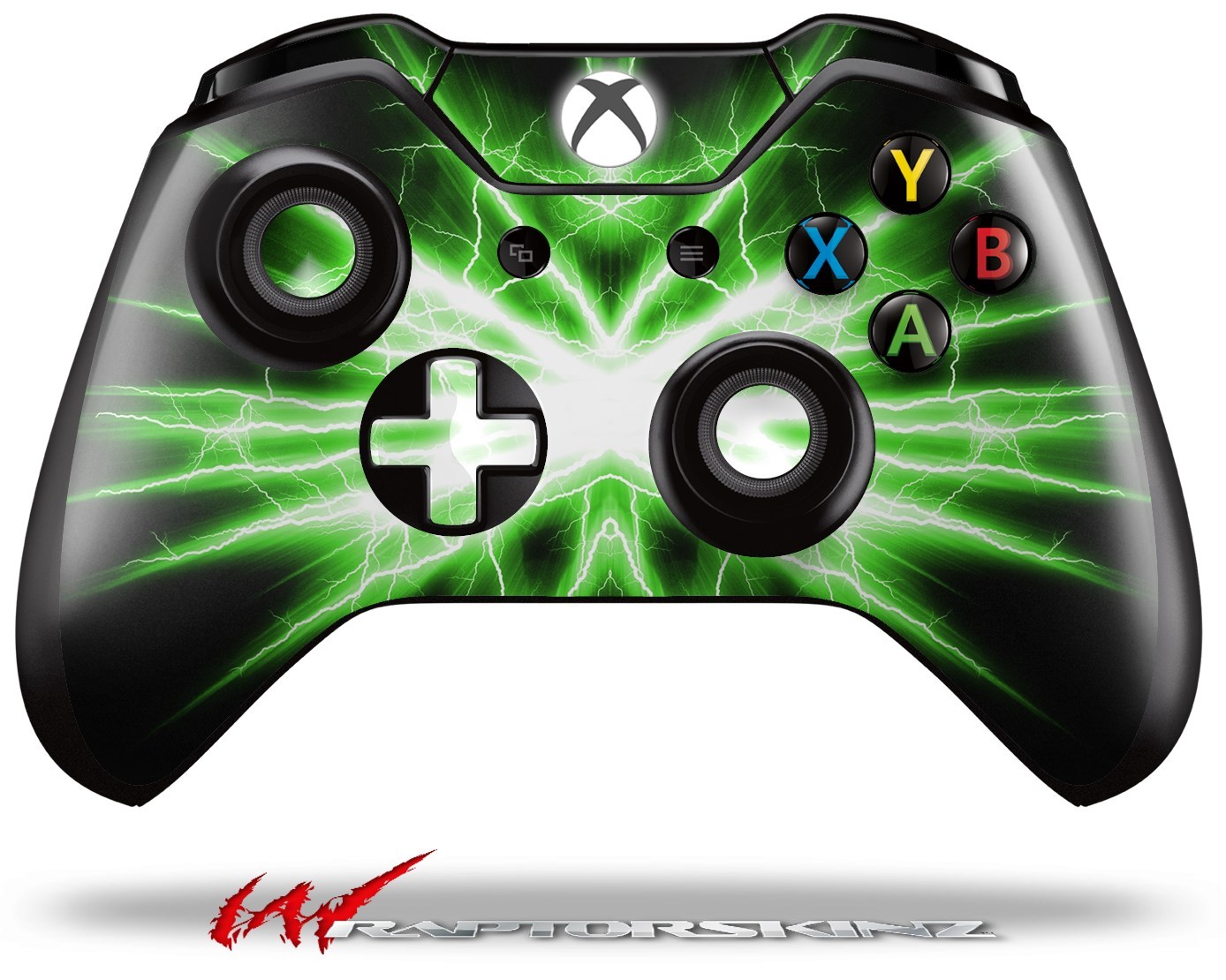 Lightning Green Skin for XBOX One Controller