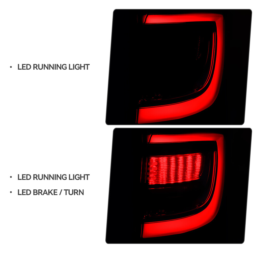 For 2014-2025 Dodge Durango Full LED Tail Light Brake Lamp Outer Passenger side