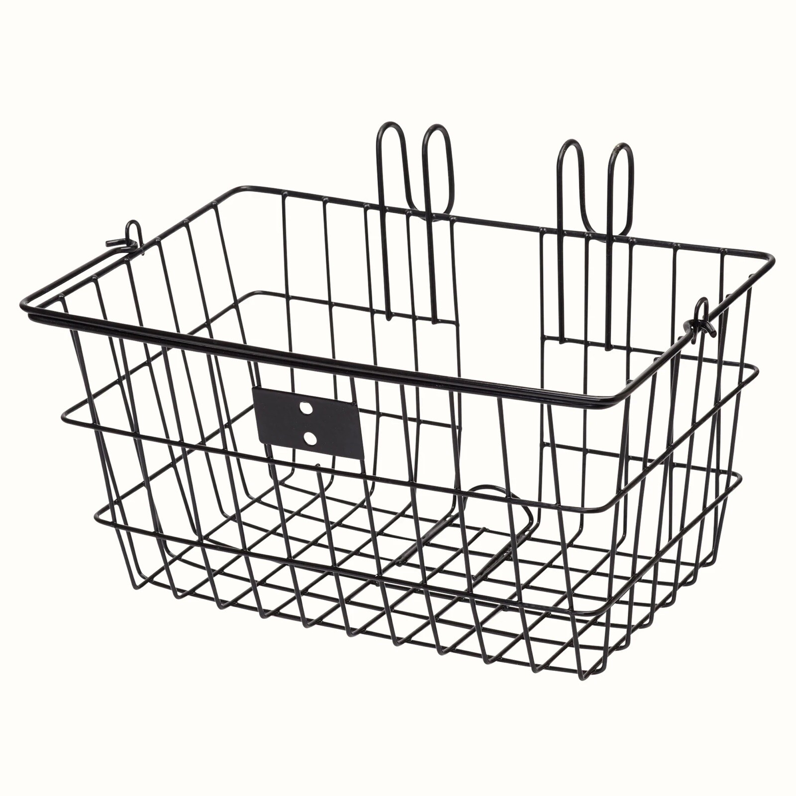 RB Basket Apollo-Lite Black Inside Cabinet Hung
