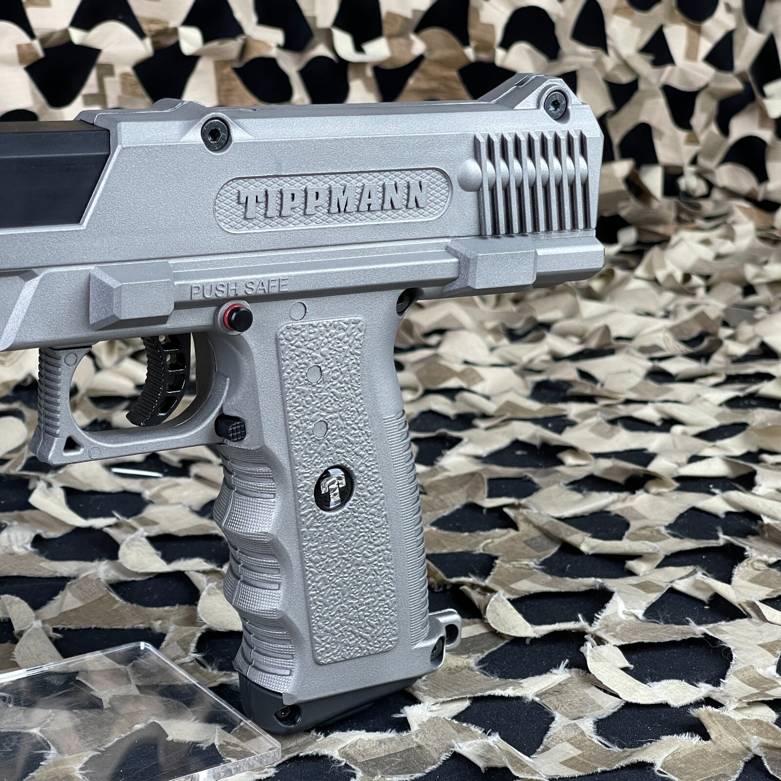 NEW Tippmann TiPX Trufeed Paintball Pistol - Grey