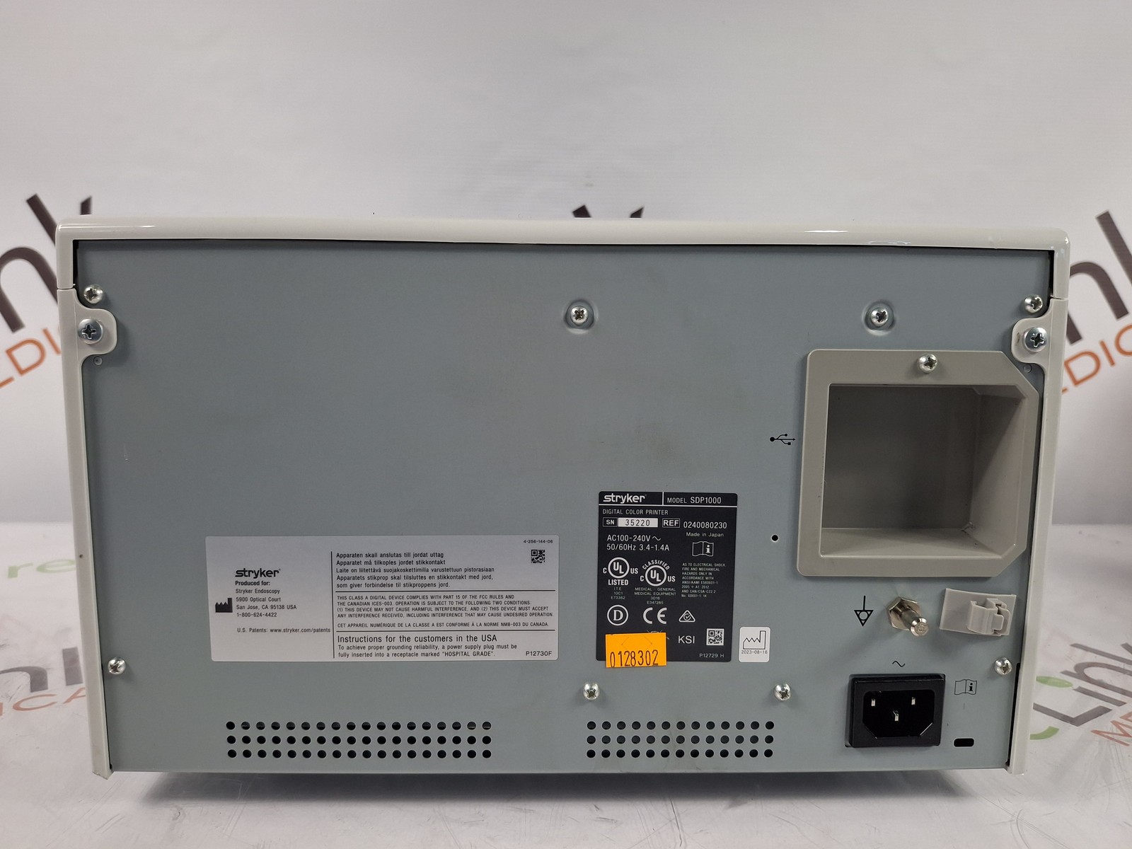 Stryker SDP1000 Digital Color Printer
