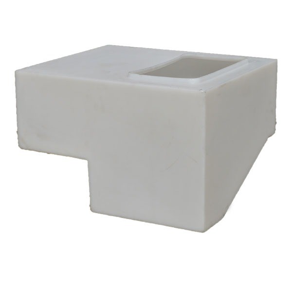 Lund Boat Livewell | 22 1/4 x 19 x 14 1/2 Inch Poly Baitwell Storage Box