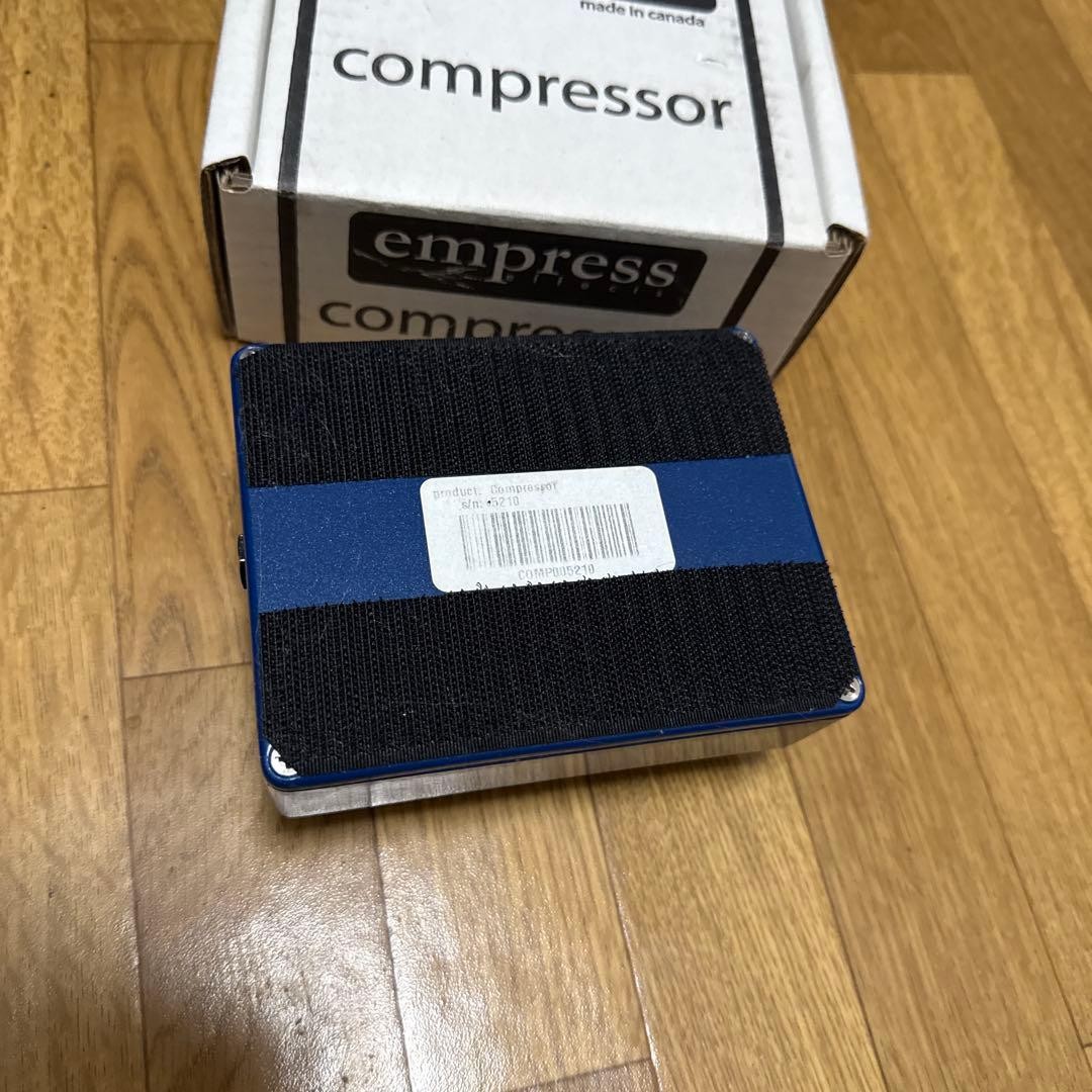 Empress Effects Compressor Unit