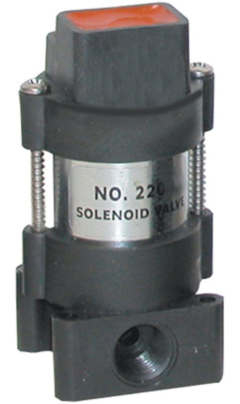 12V Electric Valve 3-Way DC Solenoid 1/4" NT Female Inlet and 2- 1/4" NPT Female