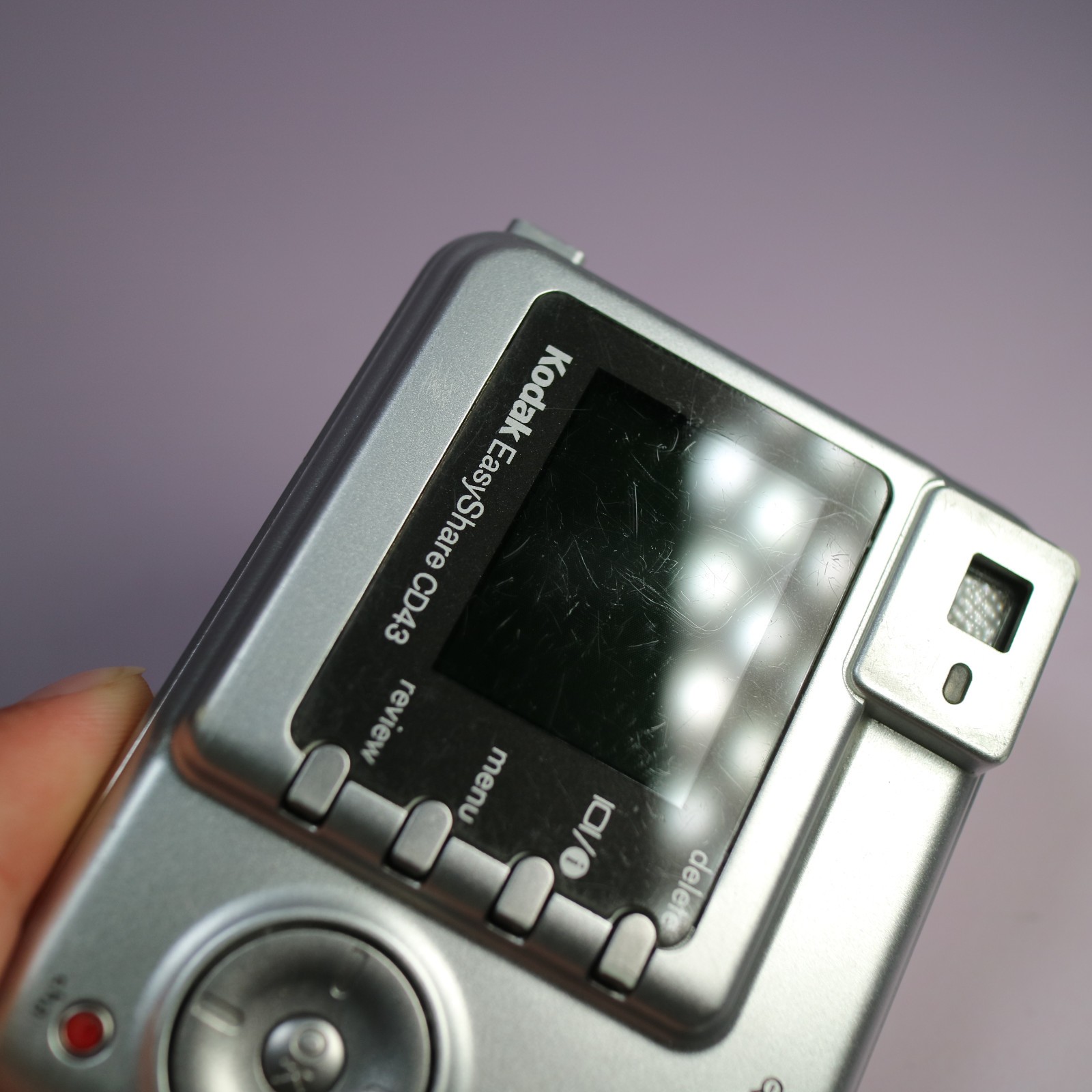 Kodak Digital Camera EasyShare CD43 4.0MP Silver Tested