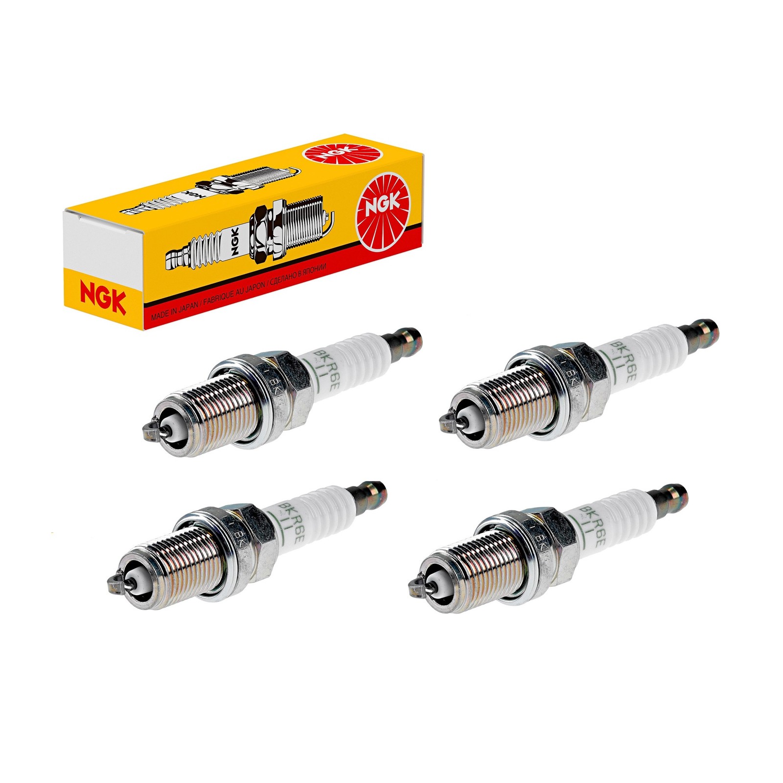 4 x NGK Copper Core Spark Plug - DR9EA (Stock No. 3437)
