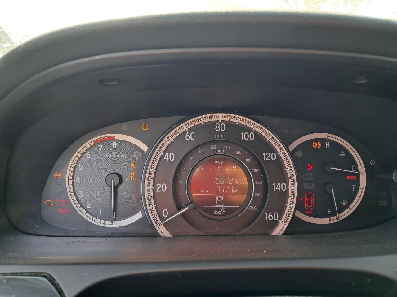 ACCORD 2016 Glove Box 4837186