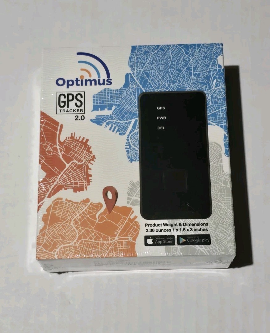 Optimus GPS Tracker 2.0 New Sealed In Box