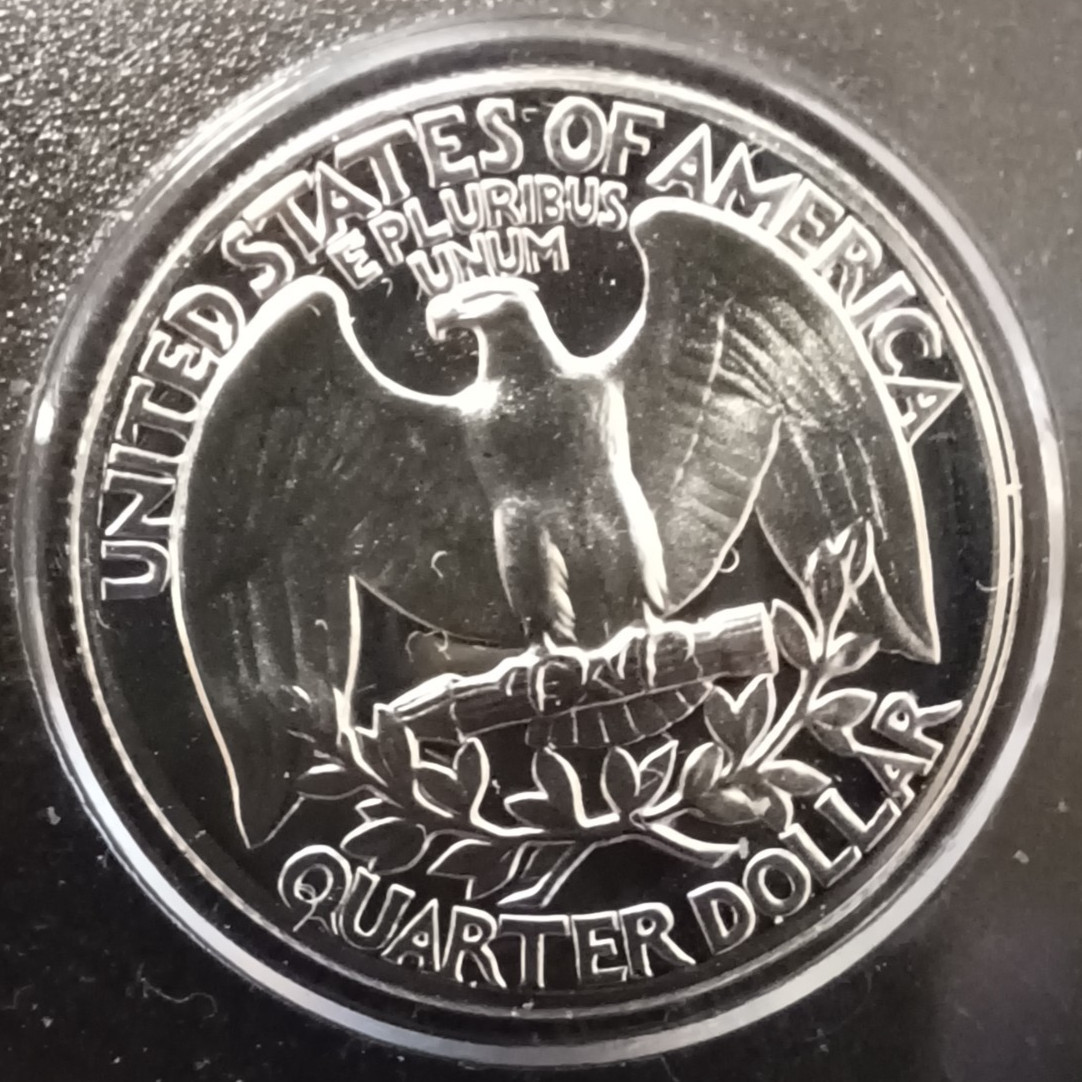 1963 United States Silver Proof Set in Hard Plastic Holder