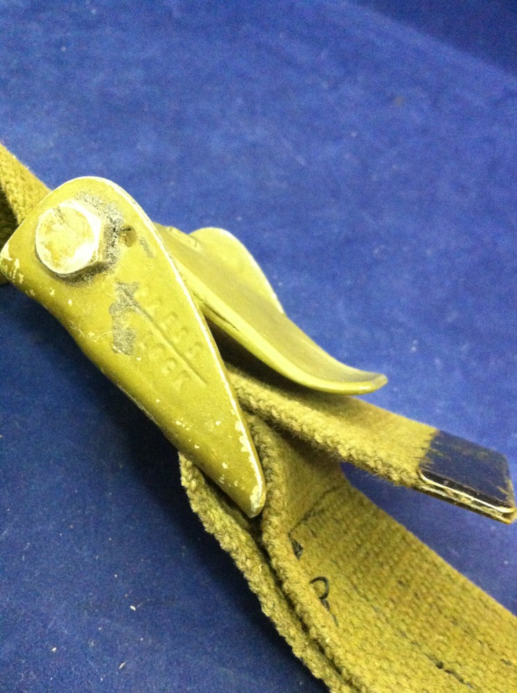 NEW USGI MILITARY STRAP WEBBING 69" OVERALL LENGTH 2" w/ BUCKLE PATIENT SECURING