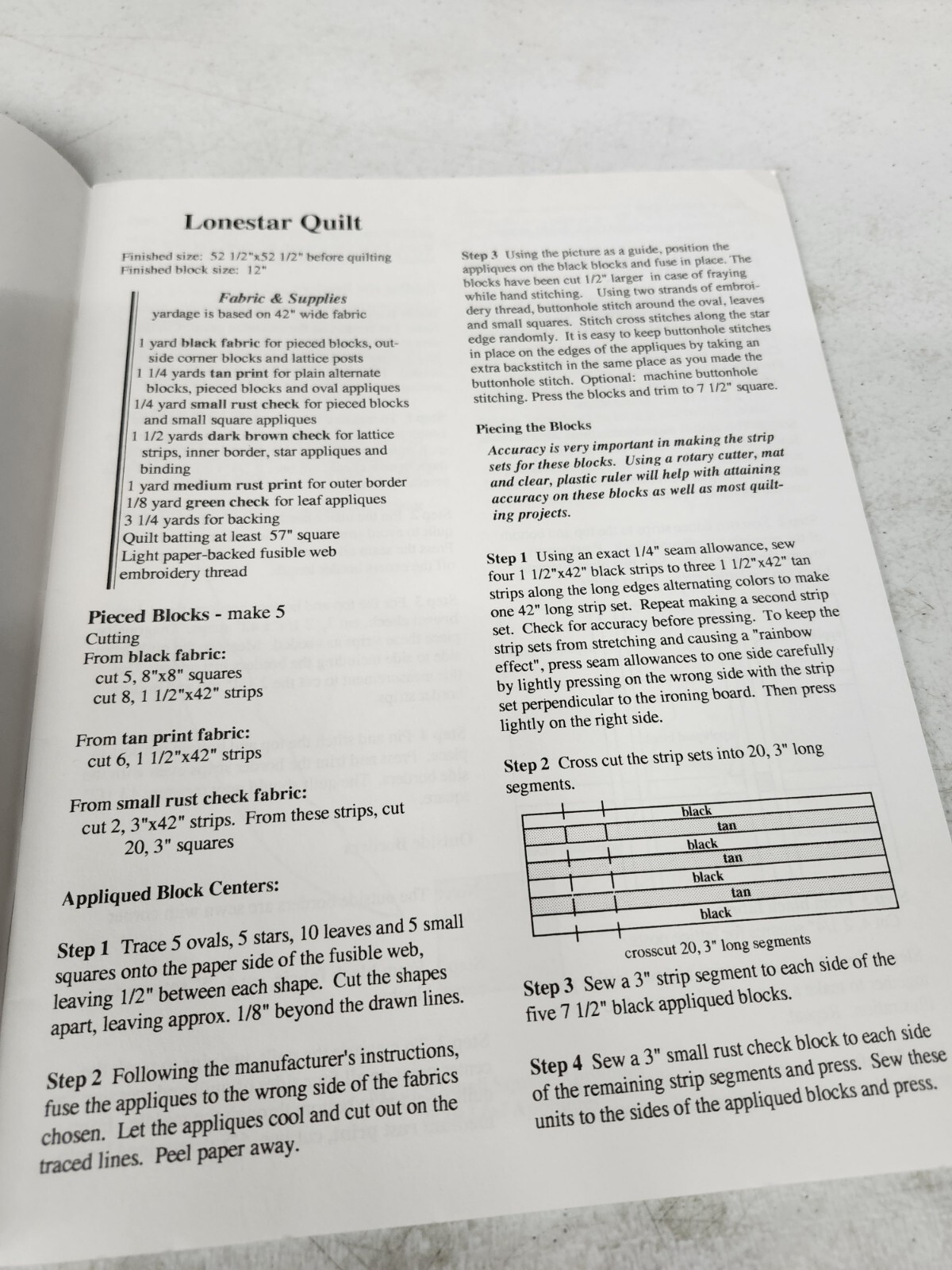 Lonestar Farm Collection, Calico Mountain, Kathy Spear Guidebook