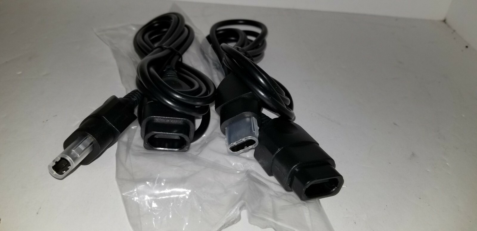 2  NEW  6FT CONTROLLER EXTENSION CABLE FOR THE ORIGINAL FIRST XBOX CONSOLE