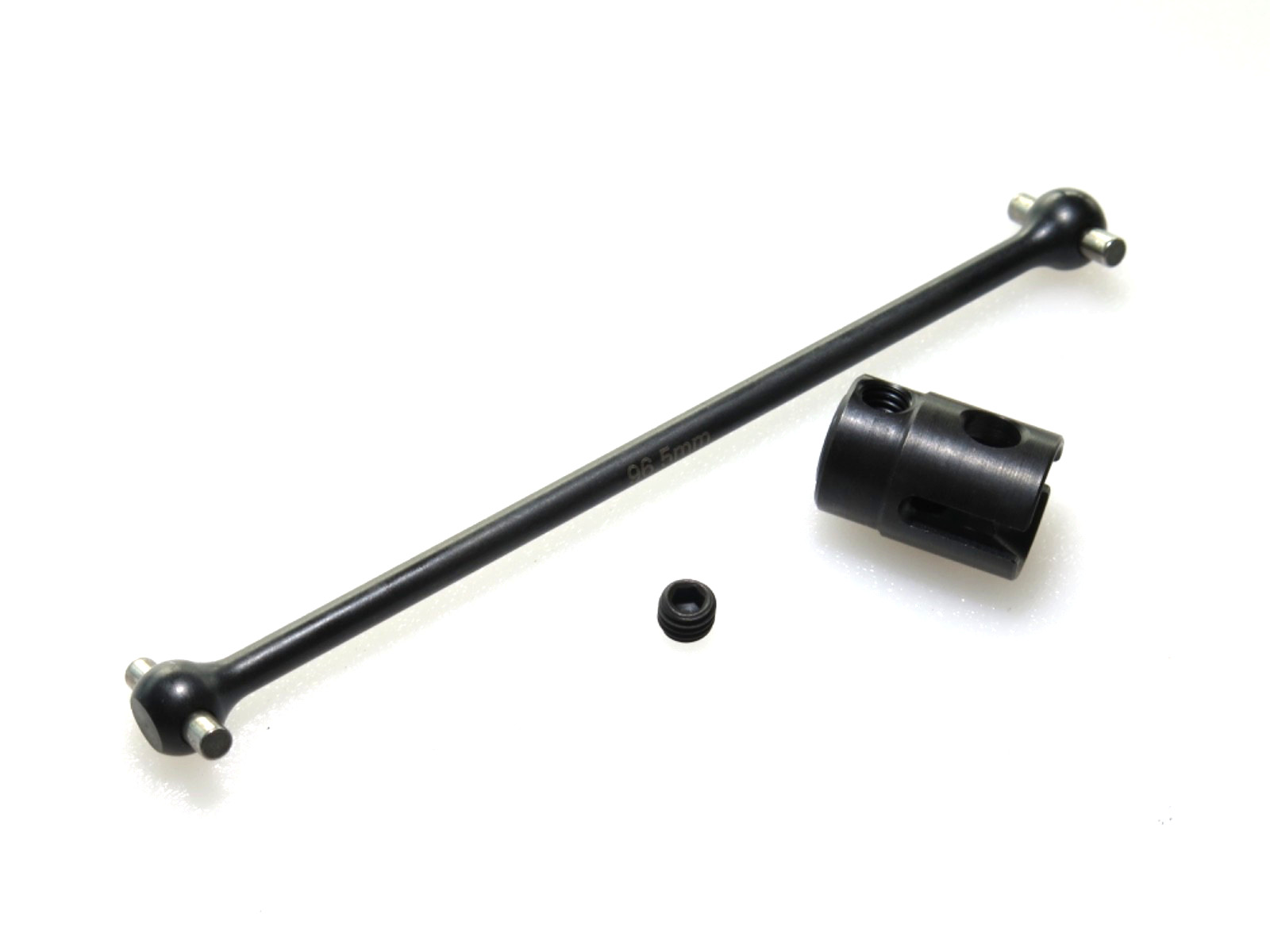 ASC80955 TEAM ASSOCIATED RC8B4.2E BUGGY 96.5M CENTER FRONT DRIVE SHAFT AXLE BONE