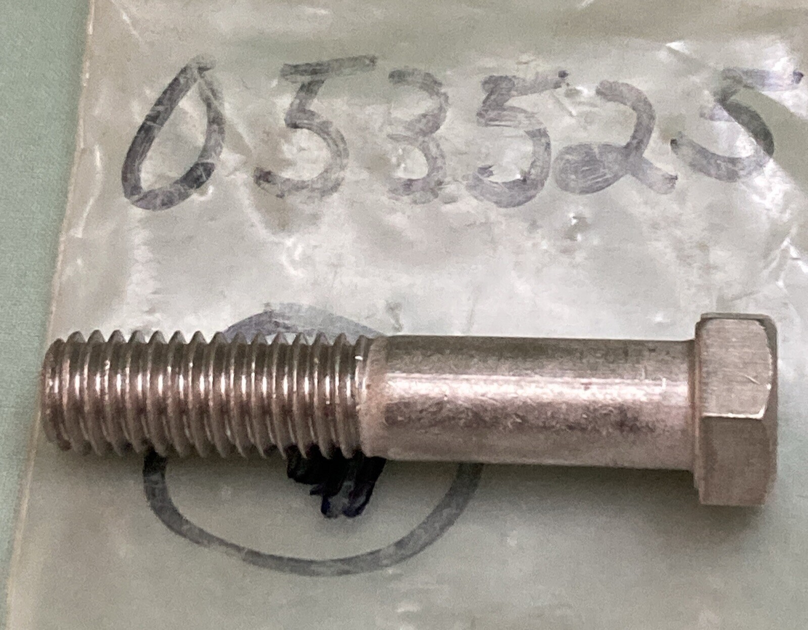 NEW REPLACES BARNES 053525 SCREW,HXHD,7/16-14,2.25_