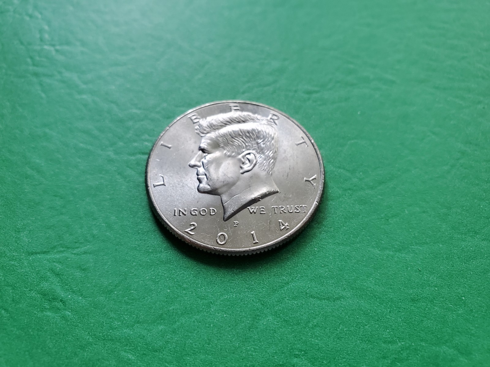 2014 P Kennedy Half Dollar NIFC - Light Circulation - Complete Your Set!