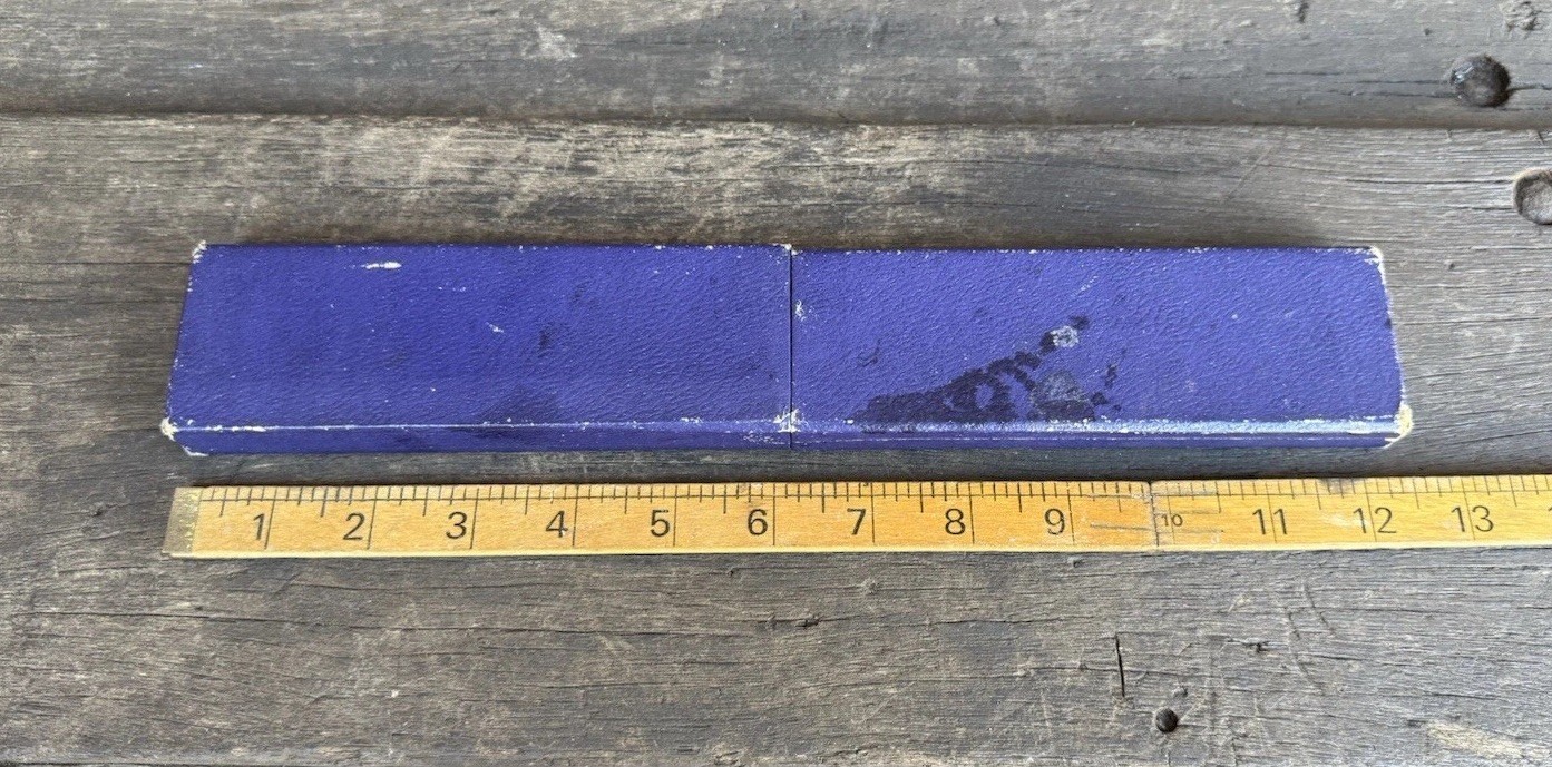 Vintage Unique Log Log Slide Sliding Rule & Case Measuring Drawing Old Tool
