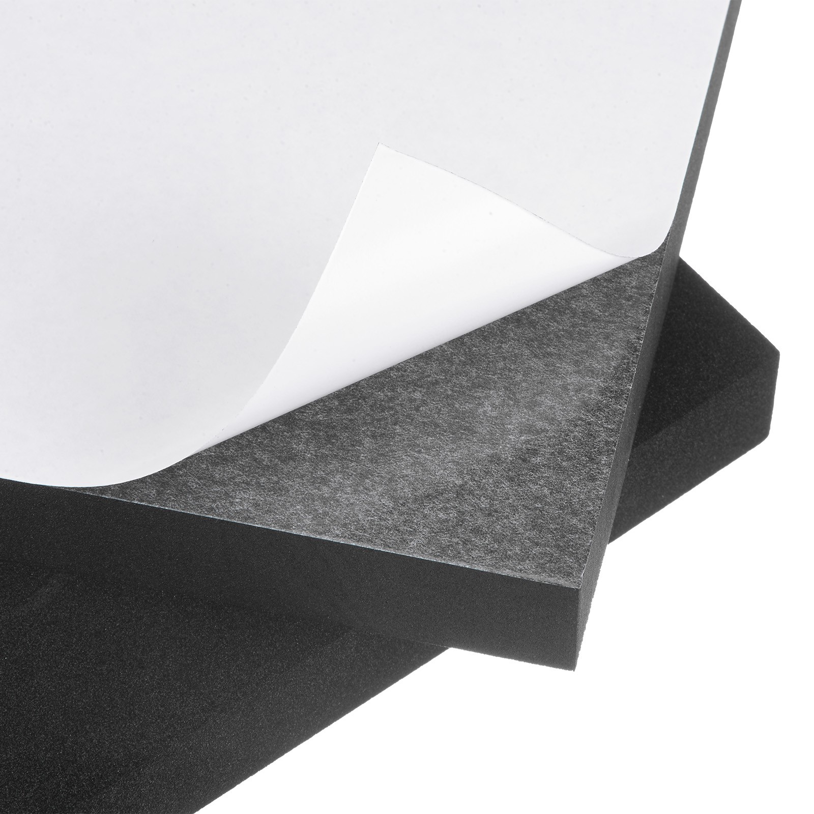 10pcs Adhesive Foam Padding Sheets 3/4" Thick x 4" Long Square EVA Foam Sheet