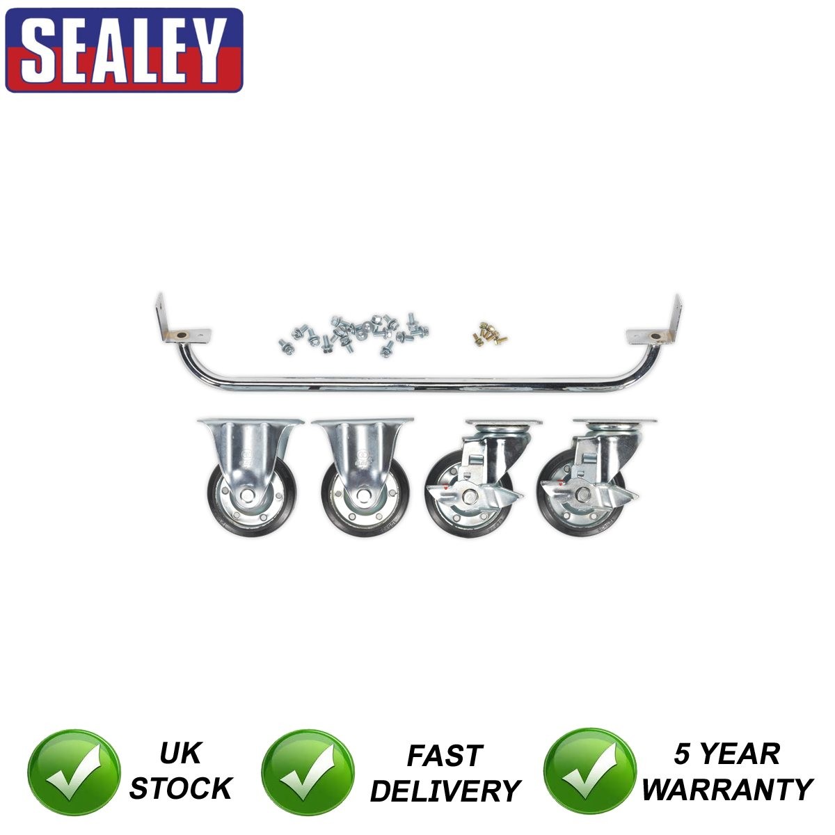 Sealey Premier Industrial� Handle & Wheel Kit for API7238 API725KIT